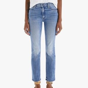 MOTHER Mid Rise Ankle Jeans - Size 27
